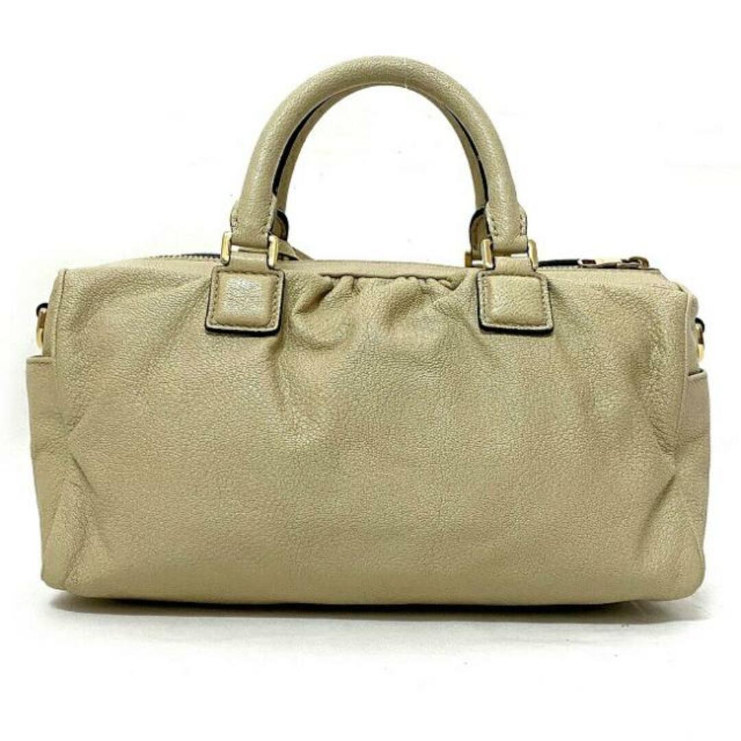 LOEWE - ロエベ 2way バッグ ゴールド ラメ アナグラム 美品 LOEWE - ロエベ 2way バッグ ゴールド ラメ アナグラム 美品