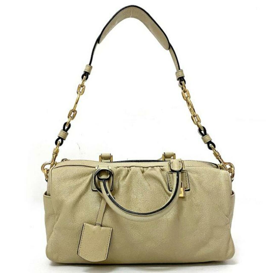 LOEWE - ロエベ 2way バッグ ゴールド ラメ アナグラム 美品 LOEWE - ロエベ 2way バッグ ゴールド ラメ アナグラム 美品