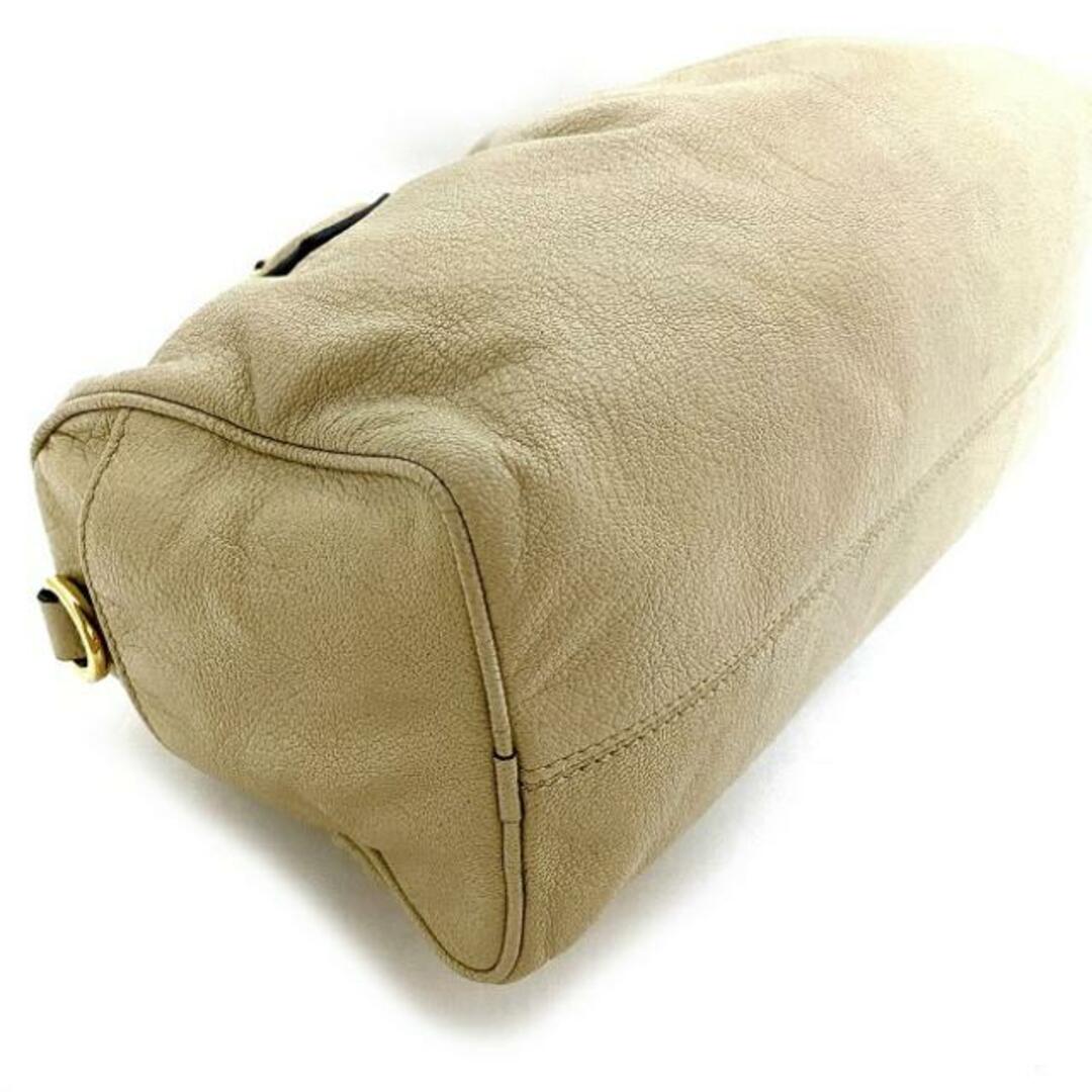 LOEWE - ロエベ 2way バッグ ゴールド ラメ アナグラム 美品 LOEWE - ロエベ 2way バッグ ゴールド ラメ アナグラム 美品