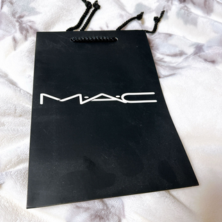 マック(MAC)の【美品】M・A・C ショップバ(ショップ袋)
