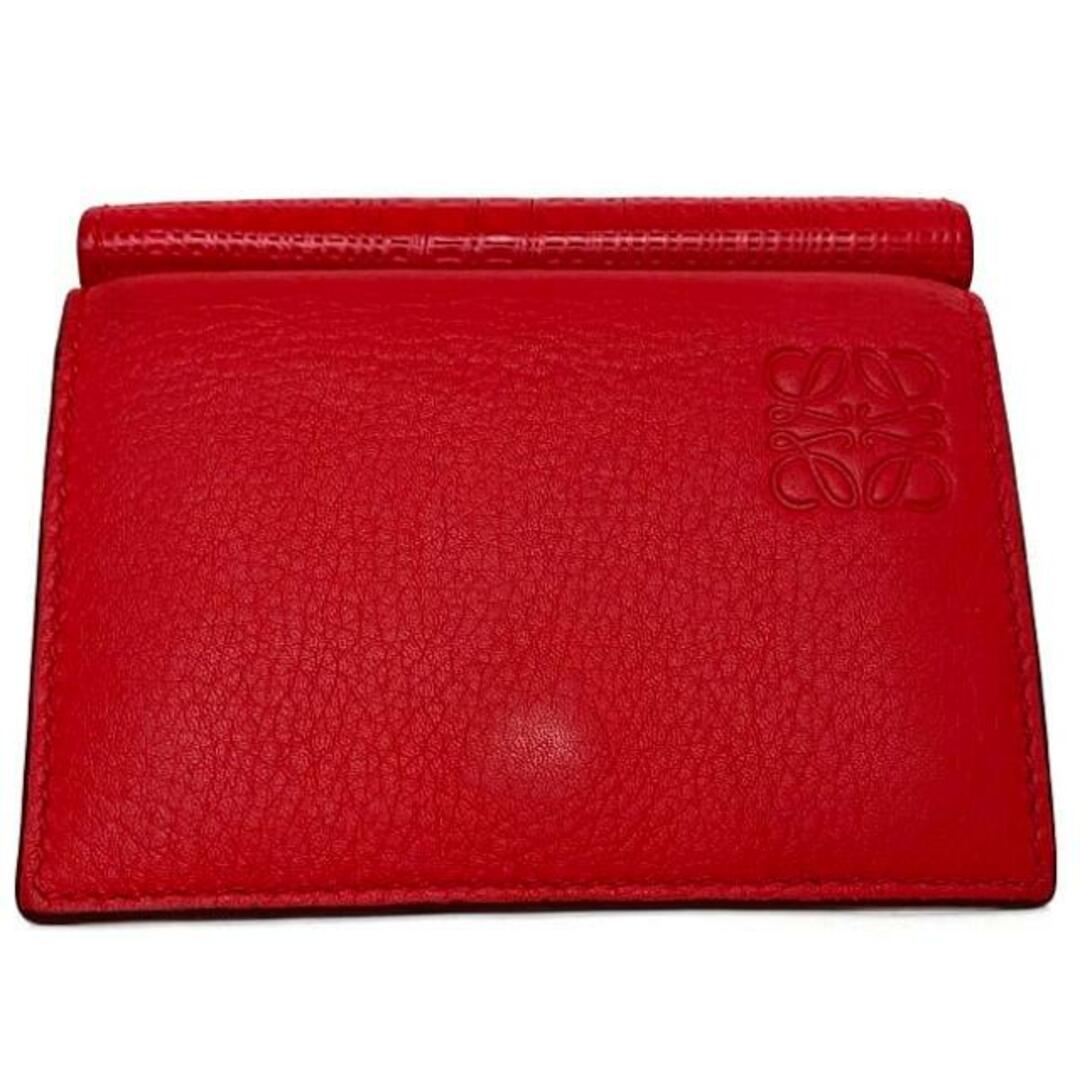 LOEWE - ロエベ 三つ折り 財布 トライフォールド ウォレット LOEWE - ロエベ 三つ折り 財布 トライフォールド ウォレット