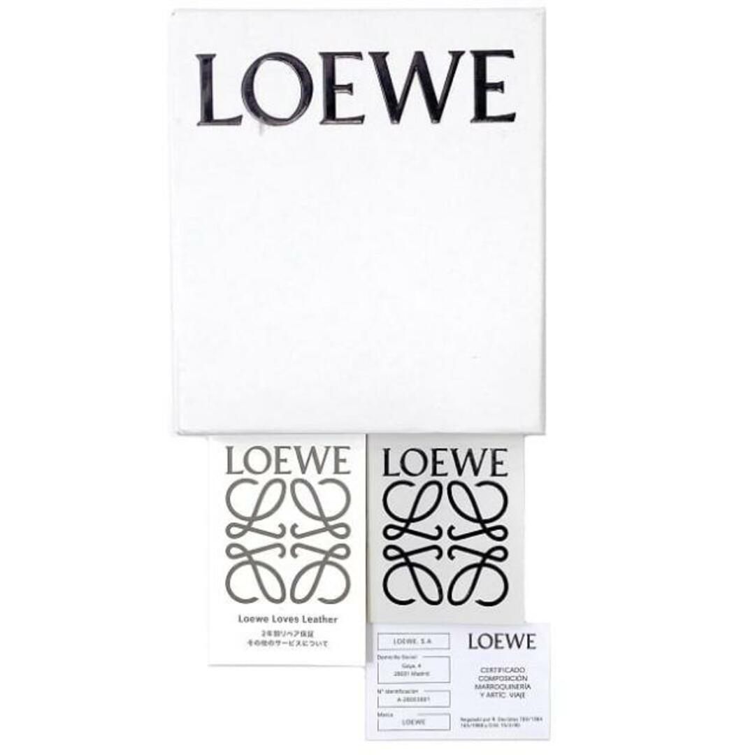 LOEWE - ロエベ 三つ折り 財布 トライフォールド ウォレット LOEWE - ロエベ 三つ折り 財布 トライフォールド ウォレット