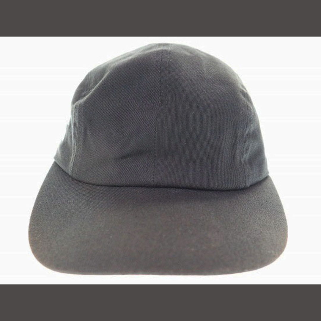 ヒューマンメイド HUMAN MADE 4PANEL CAP BLACK  メンズの帽子(その他)の商品写真