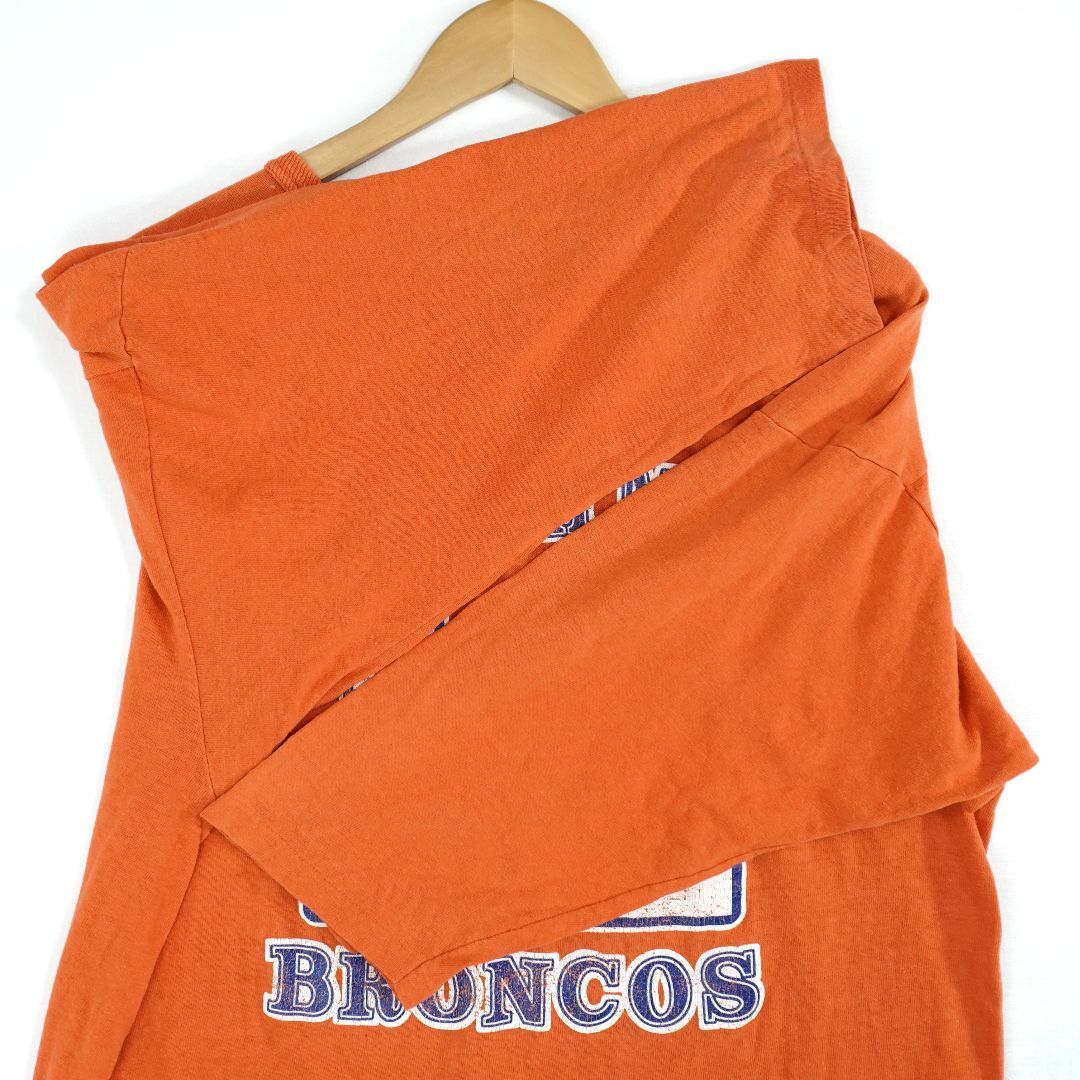 Champion(チャンピオン)のChampion Football T-Shirts 1980s XL T255 メンズのトップス(Tシャツ/カットソー(七分/長袖))の商品写真