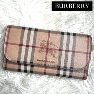 バーバリー(BURBERRY)の⋟人気品⋞ / バーバリー メガチェックコンチネンタルウォレット(財布)