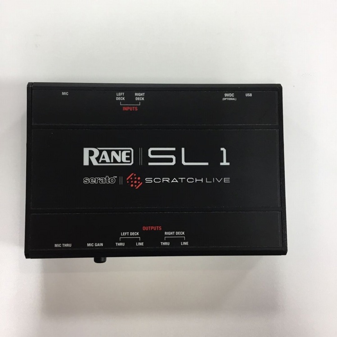 RANE（レーン）/SL1 【クリアランス！値下げしました！】【中古】【USED】DJコントローラー／エフェクター／サンプラー 他【仙台ロフト店】 楽器のDJ機器(その他)の商品写真