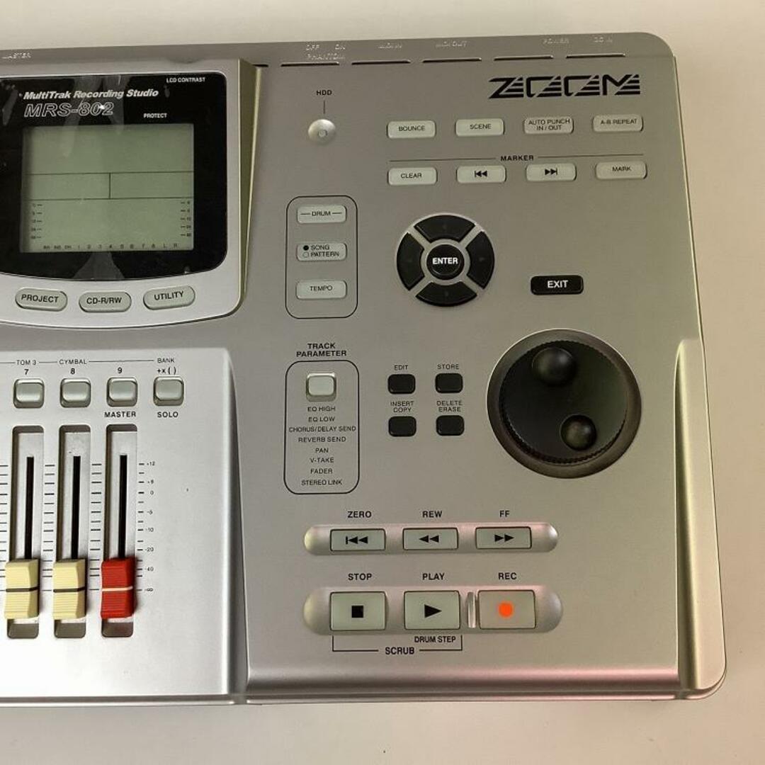 ZOOM（ズーム）/MRS802 【中古】【USED】ハードディスクMTR【成田ボンベルタ店】 楽器のDTM/DAW(その他)の商品写真