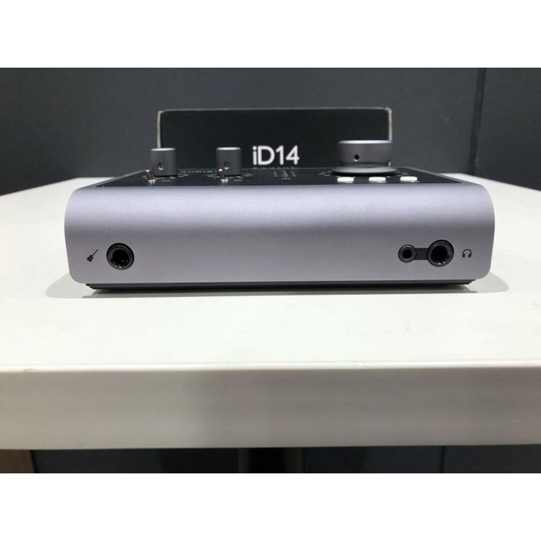 AUDIENTオーディエント）/iD14mkII 【中古】【USED】オーディオ・インターフェースUSBタイプ【セレオ国分寺店】 楽器のDTM/DAW(オーディオインターフェイス)の商品写真