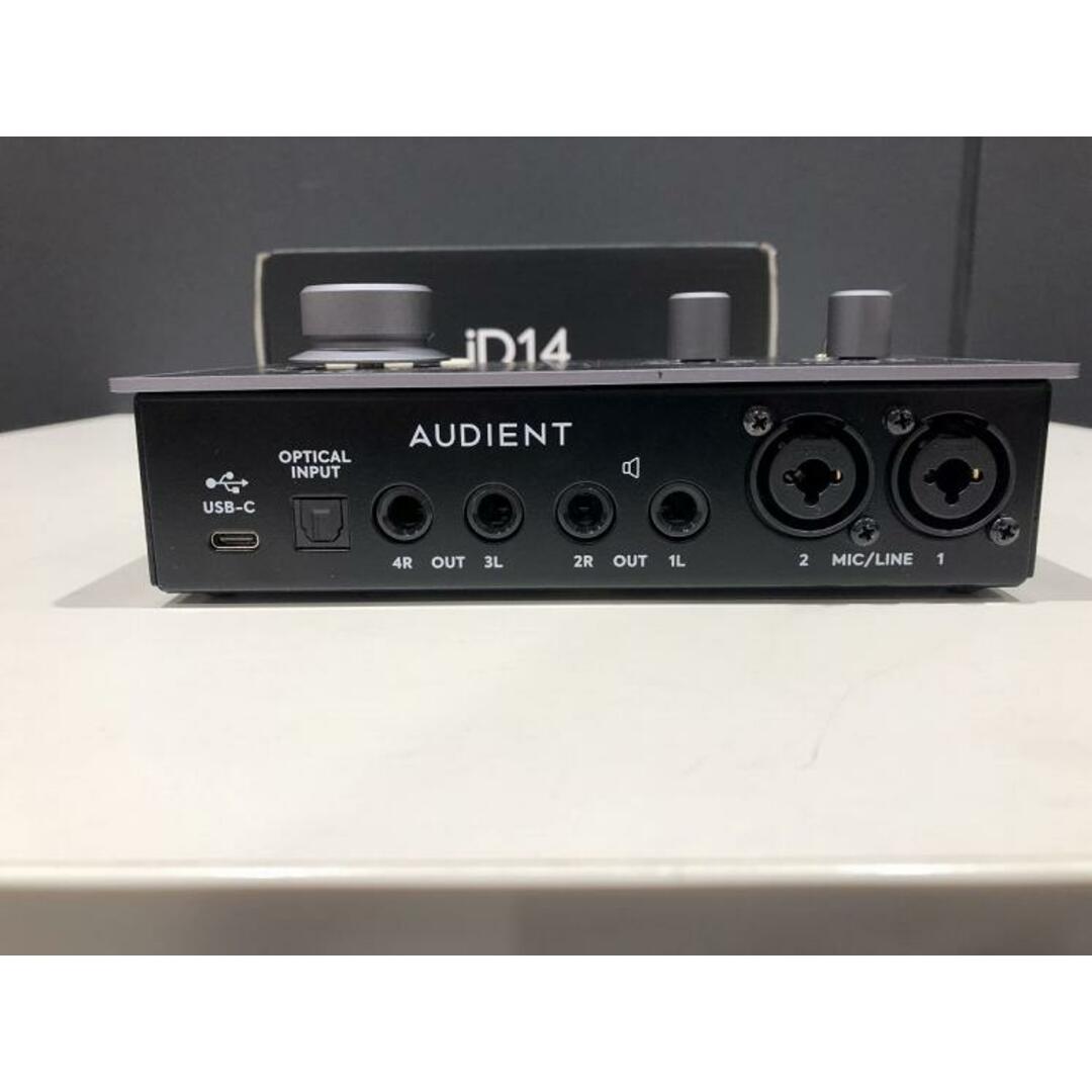 AUDIENTオーディエント）/iD14mkII 【中古】【USED】オーディオ・インターフェースUSBタイプ【セレオ国分寺店】 楽器のDTM/DAW(オーディオインターフェイス)の商品写真