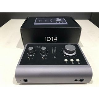 AUDIENTオーディエント）/iD14mkII 【中古】【USED】オーディオ・インターフェースUSBタイプ【セレオ国分寺店】(オーディオインターフェイス)