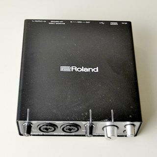 Roland（ローランド）/Rubix22 【中古】【USED】オーディオ・インターフェースUSBタイプ【イオンモール名古屋茶屋店】(オーディオインターフェイス)