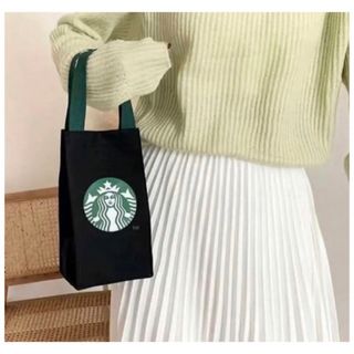 スターバックス(Starbucks)の新品未使用　スターバックス　未使用トートバッグ　ミニトートバッグ　(トートバッグ)