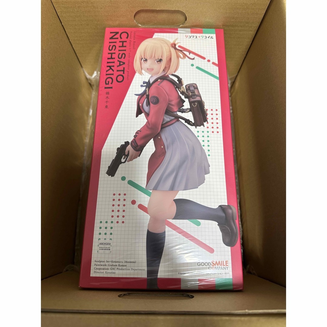 リコリス・リコイル 錦木千束 1/7 完成品フィギュア 未開封新品 リコリス・リコイル 錦木千束 1/7 完成品フィギュア 未開封新品