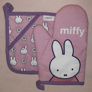 miffy ミトン&鍋つかみ(キッチン小物)