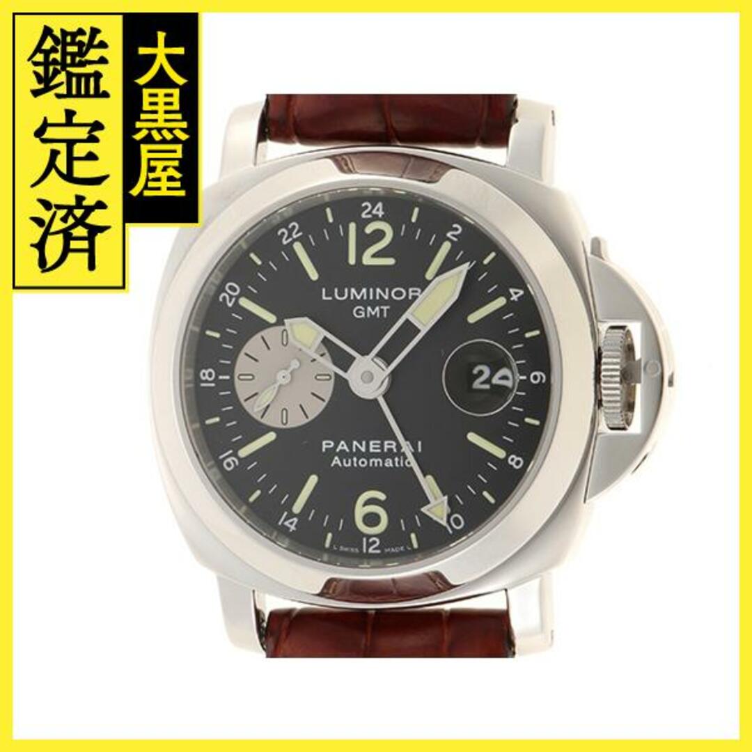 PANERAI(パネライ)のPANERAI  ステンレススティール／クロコベルト 2009年並行品【472】 メンズの時計(腕時計(アナログ))の商品写真