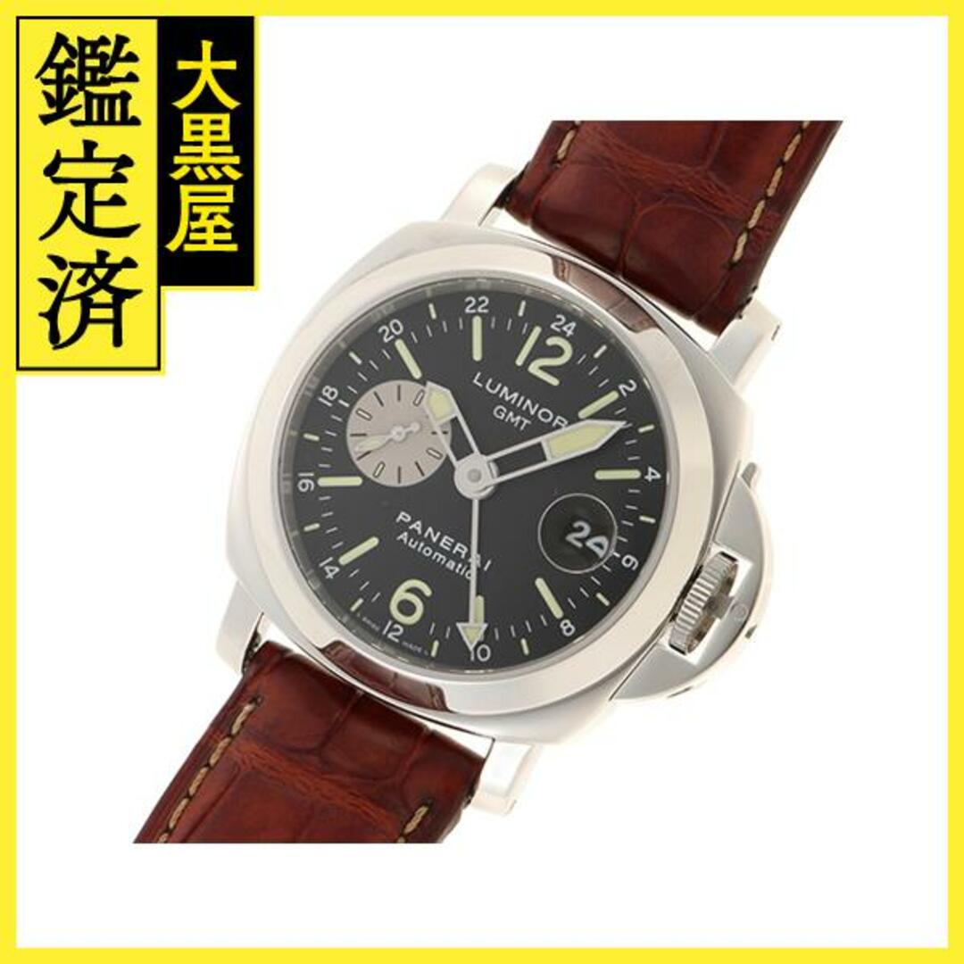 PANERAI(パネライ)のPANERAI  ステンレススティール／クロコベルト 2009年並行品【472】 メンズの時計(腕時計(アナログ))の商品写真