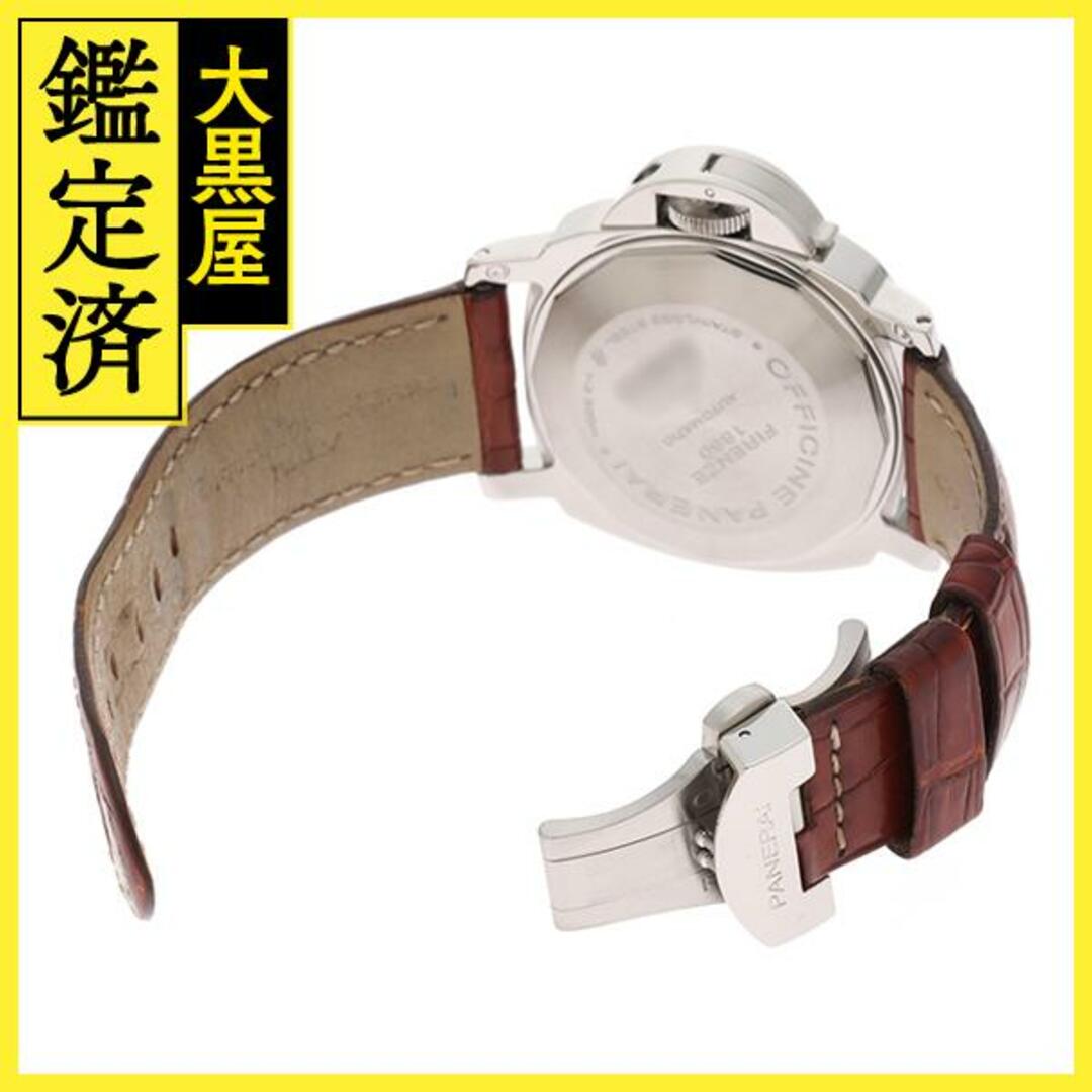 PANERAI(パネライ)のPANERAI  ステンレススティール／クロコベルト 2009年並行品【472】 メンズの時計(腕時計(アナログ))の商品写真