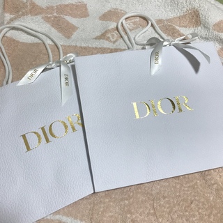 ディオール(Dior)のディオールショップ袋2点！(ショップ袋)