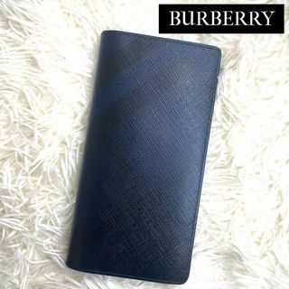 BURBERRY - ⋟極美品⋞ / バーバリー ロンドンチェックキャベンディッシュウォレット