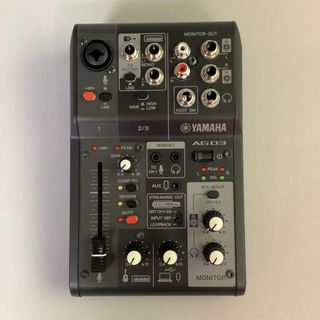 YAMAHA（ヤマハ）/AG03MK2 【中古】【USED】ミキサー／コンソール【成田ボンベルタ店】