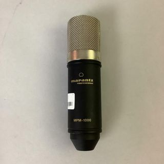 Marantz(マランツ)/MPM-1000 【中古】【USED】コンデンサーマイク【成田ボンベルタ店】(マイク)