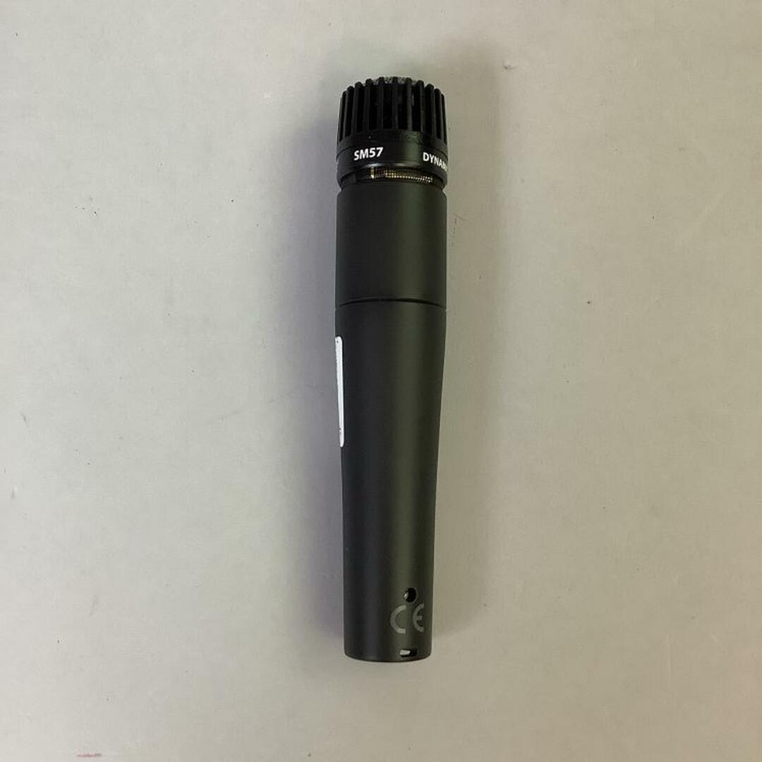 SHURE シュア ダイナミックマイク SM57-LCE 3本セット 元箱付き SHURE シュア ダイナミックマイク SM57-LCE 3本セット 元箱付き