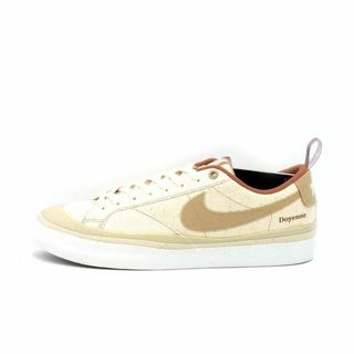 ナイキ(NIKE)のナイキ NIKE × ドイエン DOYENNE ■ 【 NIKE SB BLAZER LOW COCONUT MILK DZ3406 100 】 ナイキ エスビー ブレーザー ロー ココナッツ ミルク スニーカー　32544(スニーカー)