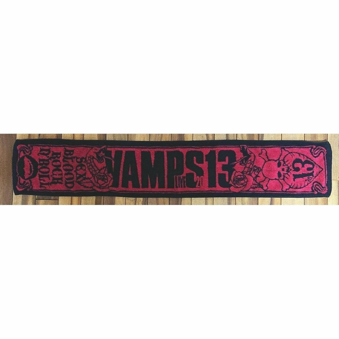 VAMPS マフラータオル エンタメ/ホビーのタレントグッズ(ミュージシャン)の商品写真