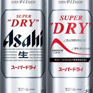 アサヒ(アサヒ)のアサヒ　スーパードライ(ビール)