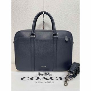 COACH - 【美品】定価11万　コーチ　メンテ済み　ビジネス　バッグ　本革　レザー　267