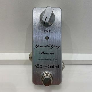 ONE CONTROL（ワンコントロール）/Granith Grey Booster クリーンブースター 【中古】【USED】ギター用エフェクターブースター【COCOSA熊本店】(エフェクター)