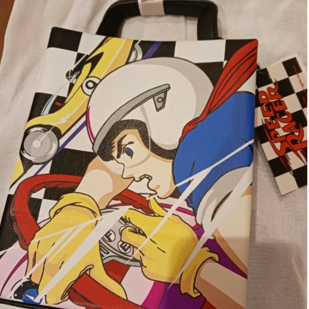 ZARA(ザラ)のSPEED RACER™ © MINI TOTE BAG メンズのバッグ(ショルダーバッグ)の商品写真