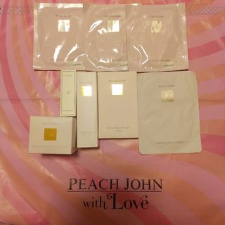 ピーチジョン(PEACH JOHN)の新品未使用　PEACH JOHN　ビューティー(美容液)