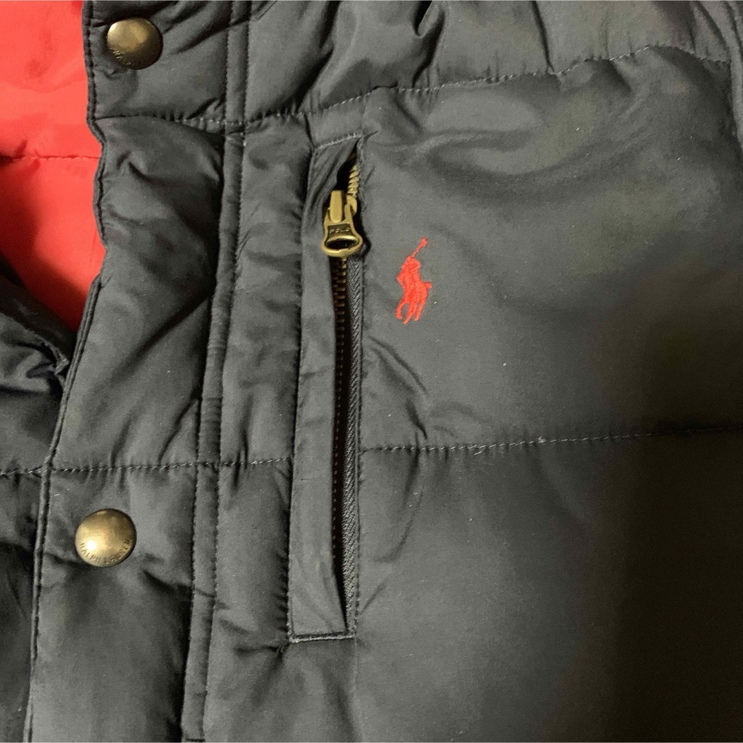 POLO RALPH LAUREN(ポロラルフローレン)のラルフローレン　ダウン 140 キッズ/ベビー/マタニティのキッズ服男の子用(90cm~)(ジャケット/上着)の商品写真