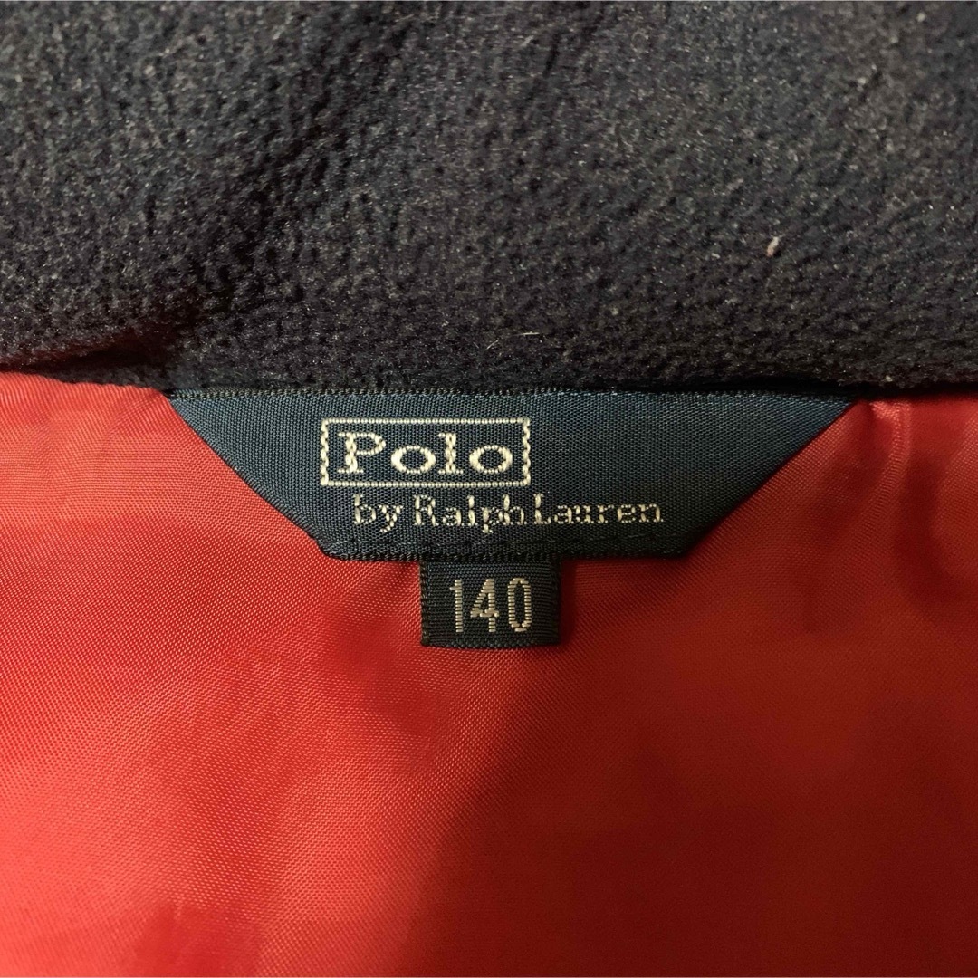 POLO RALPH LAUREN(ポロラルフローレン)のラルフローレン　ダウン 140 キッズ/ベビー/マタニティのキッズ服男の子用(90cm~)(ジャケット/上着)の商品写真