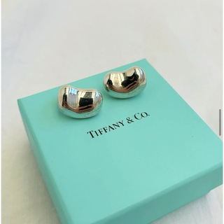 ティファニー(Tiffany & Co.)のTiffany &Co. ビーンシルバーイヤリング(イヤリング)