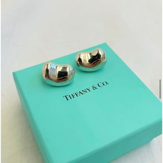 Tiffany & Co. - Tiffany &Co. ビーンシルバーイヤリング