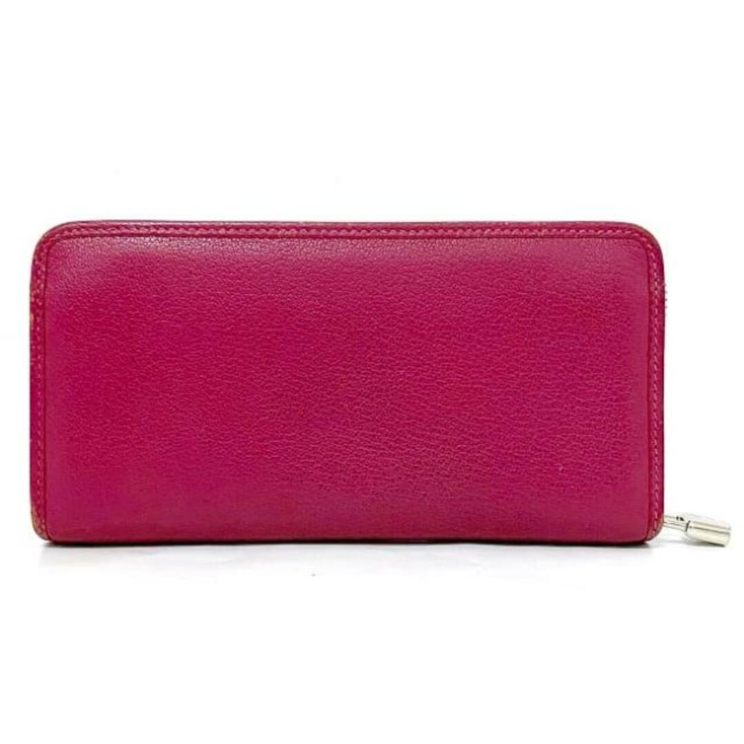 LOEWE - ロエベ ラウンドファスナー 長財布 ショッキングピンク LOEWE - ロエベ ラウンドファスナー 長財布 ショッキングピンク