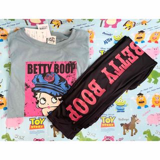 Betty Boop - 新品未使用 BettyBoop ベティちゃん 上下セットアップ 2点セット