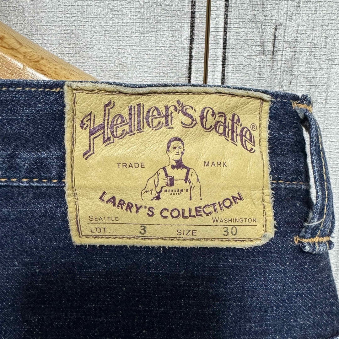 WAREHOUSE - WAREHOUSE×Heller's cafe デニムパンツ!日本製!の WAREHOUSE - WAREHOUSE×Heller's cafe デニムパンツ!日本製!の