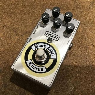 MXR（エムエックスアール）/ZW-38 BLACK LABEL CHORUS 【中古】【USED】ギター用エフェクターコーラス【ミーナ町田店】(エフェクター)