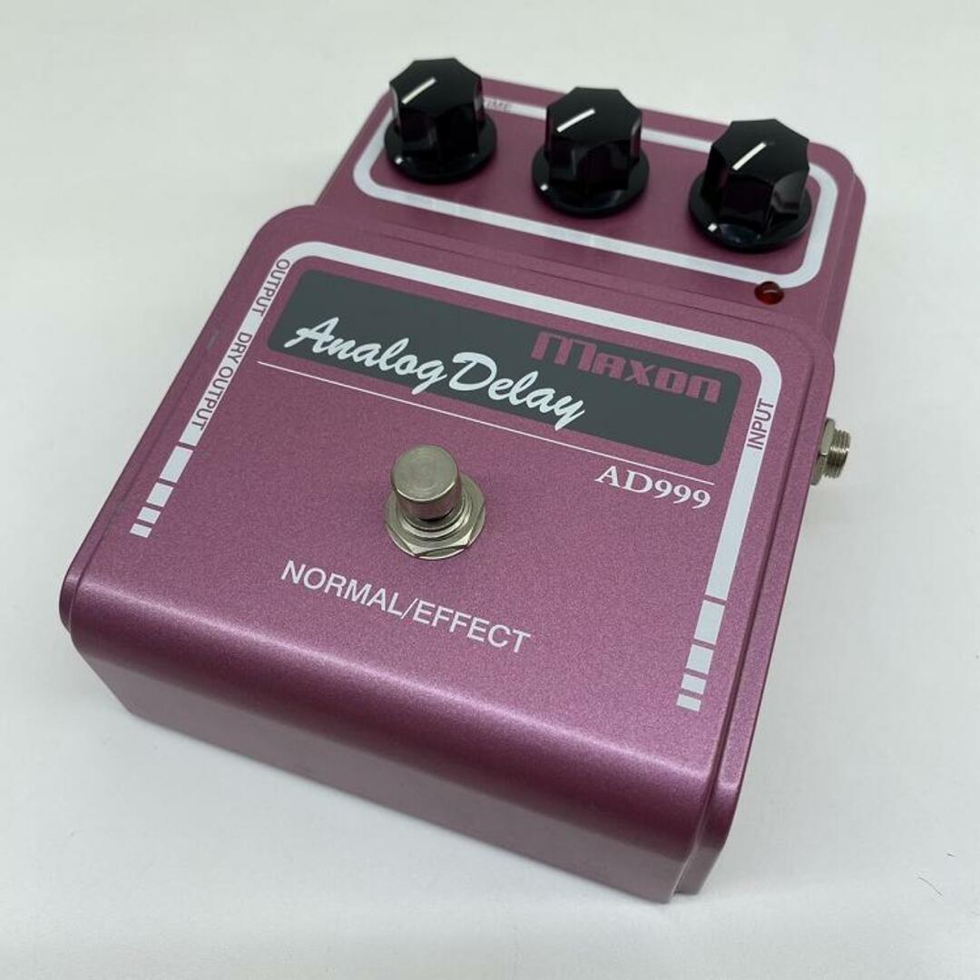 Maxon(マクソン)/AD999 Analog Delay【現物画像】 【USED Maxon(マクソン)/AD999 Analog Delay【現物画像】 【USED