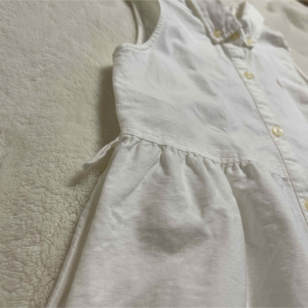 Ralph Lauren(ラルフローレン)のRalph Lauren ノースリーブ ワンピース ラルフローレン 定番 キッズ/ベビー/マタニティのキッズ服女の子用(90cm~)(ワンピース)の商品写真