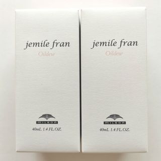 ミルボン(ミルボン)の【新品2個】ミルボン ジェミールフラン オイルデュウ 40mL ヘアオイル(オイル/美容液)