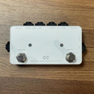 ONE CONTROL（ワンコントロール）/White Loop withBJF Buffer【USED】 【中古】【USED】ギター用エフェクター【大宮店】(エフェクター)