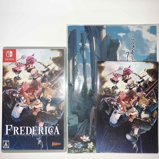 ニンテンドースイッチ(Nintendo Switch)のFREDERICA フレデリカ 【特典付き】switch(家庭用ゲームソフト)