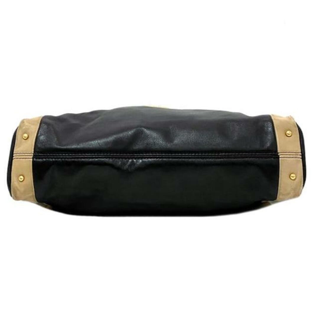 CHANEL - シャネル チェーン トートバッグ ブラック ベージュ CHANEL - シャネル チェーン トートバッグ ブラック ベージュ