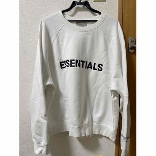 エッセンシャル(Essential)のFOG ESSENTIALS 20SS 3D SILICON CREWNECK(スウェット)