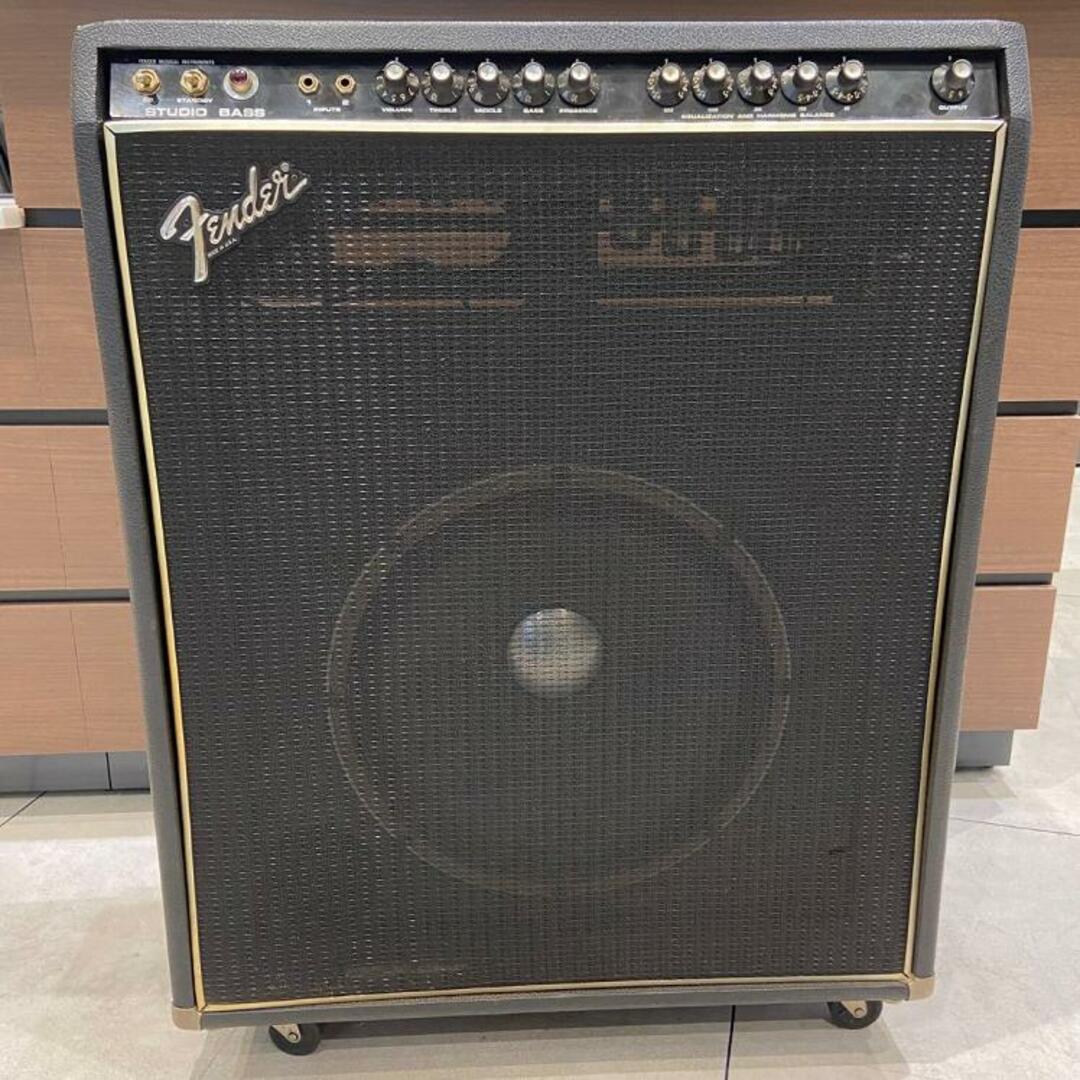 Fender（フェンダー）/STUDIO BASS 1x15” ベースコンボアンプ 純正フットスイッチ付属 【中古】【USED】ベースアンプ（コンボ）【COCOSA熊本店】 楽器のベース(ベースアンプ)の商品写真