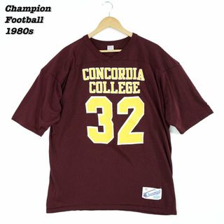 チャンピオン(Champion)のChampion Football T-Shirts 1980s XL T256(Tシャツ/カットソー(七分/長袖))